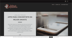 Desktop Screenshot of lobosycaperucitas.com